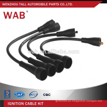 Auto partes bujia establece kit de cable de ignición de logan 7700874564